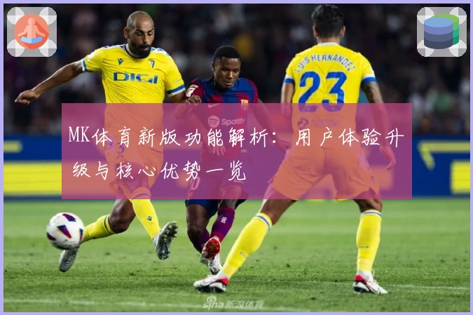 MK体育新版功能解析：用户体验升级与核心优势一览